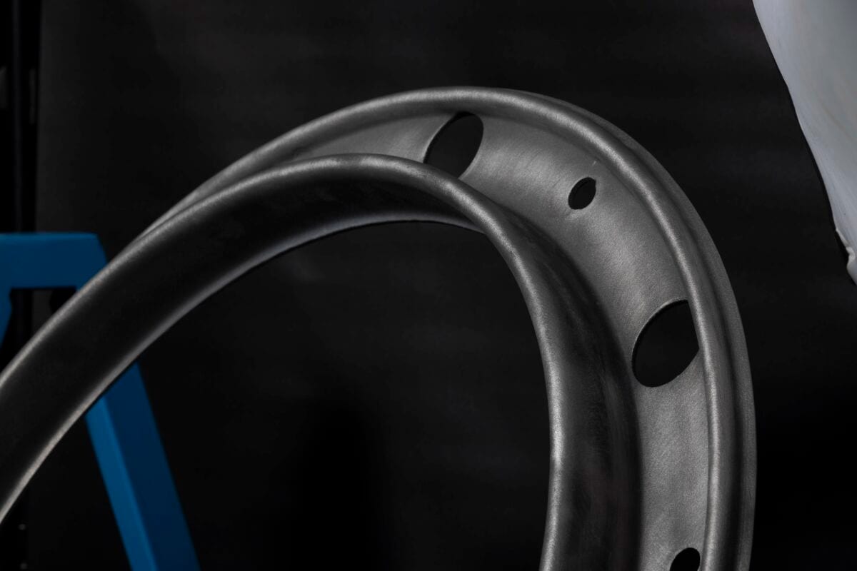 Cold spray formed titanium ring component