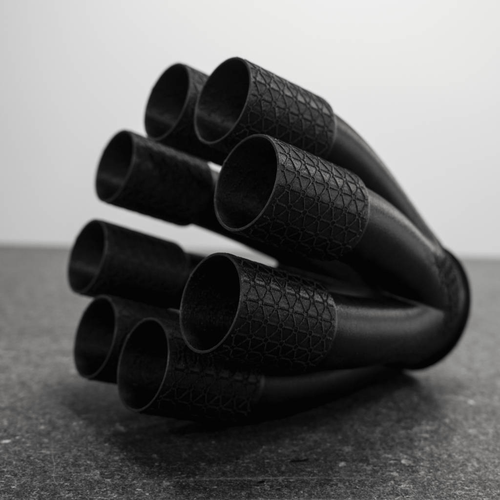 A 3D printed manifold using fuel deposition modeling technology