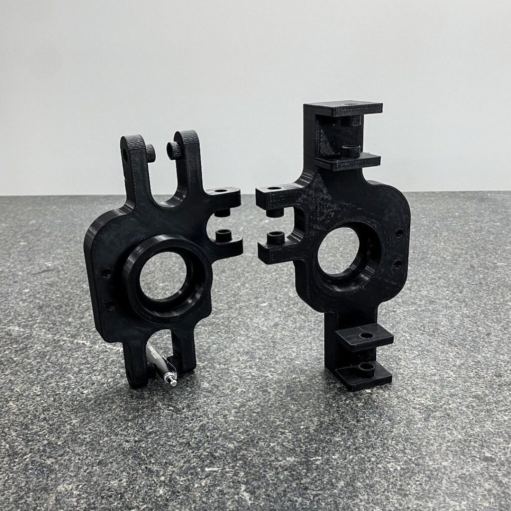 3D printed brackets using fuel deposition modeling technology